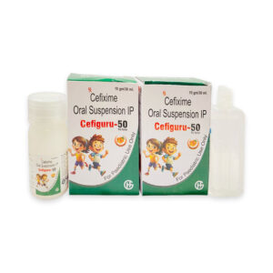 Cefiguru-50 Oral Suspension