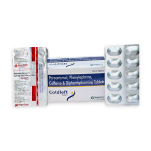 Coldleft Tablets