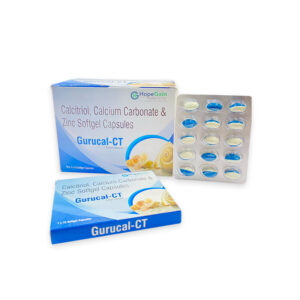 Gurucal-CT Softgel Capsules