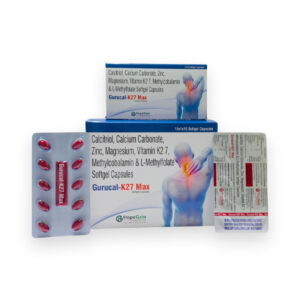Gurucal-k27 Max Softgel Capsules