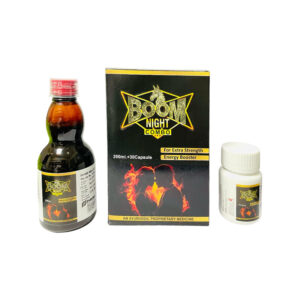 Night Combo capsulels + syrup